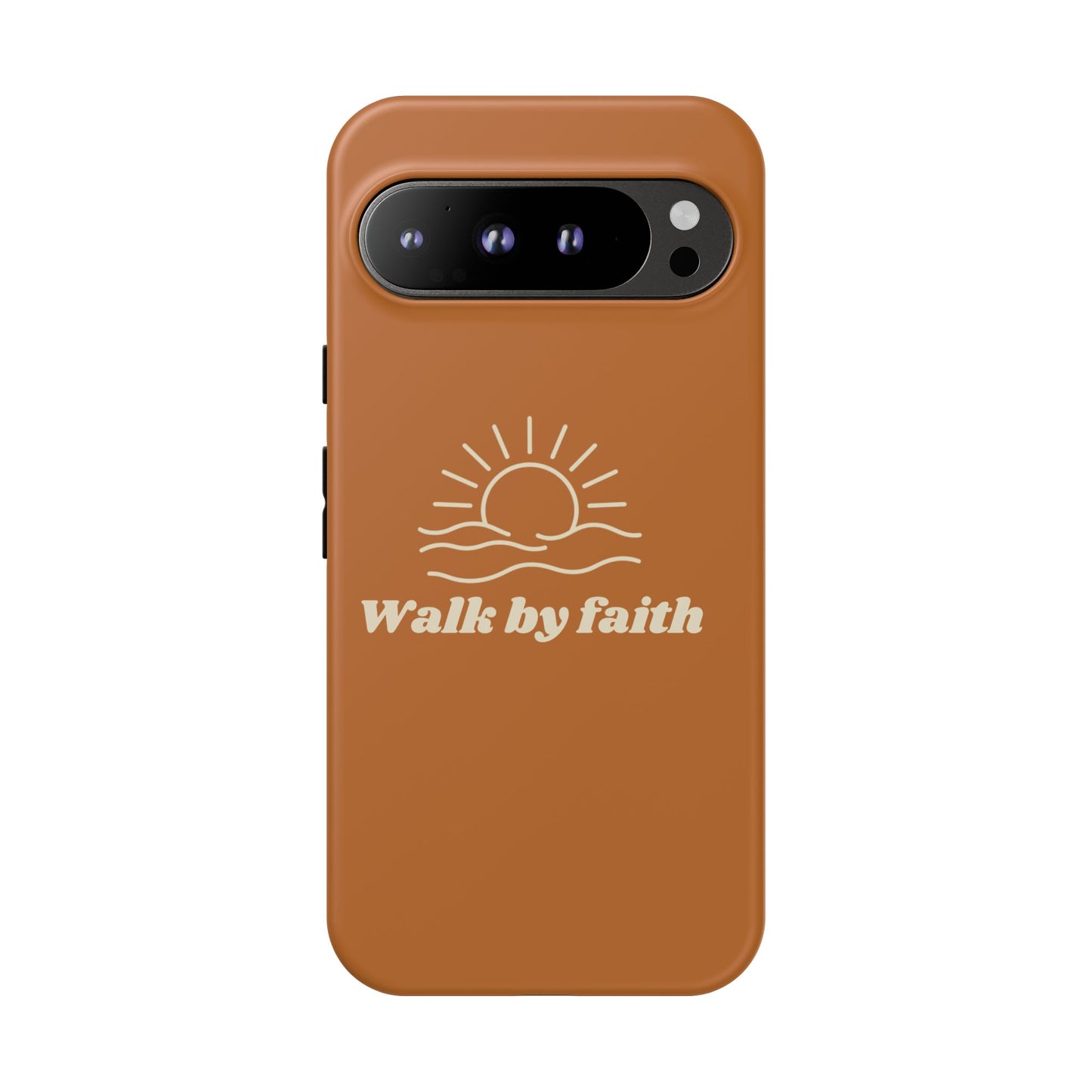 Walk By Faith Cell Phone Case