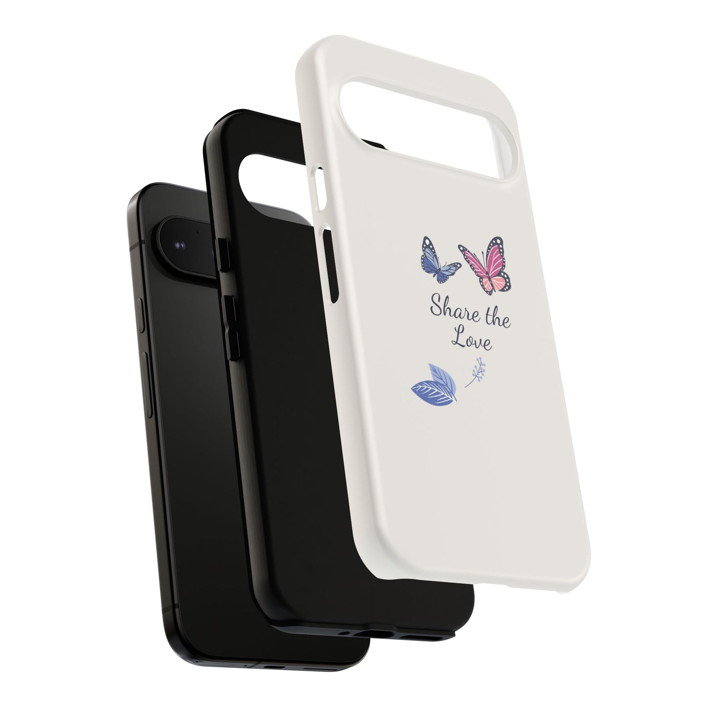 Share the Love Butterfly Phone Case