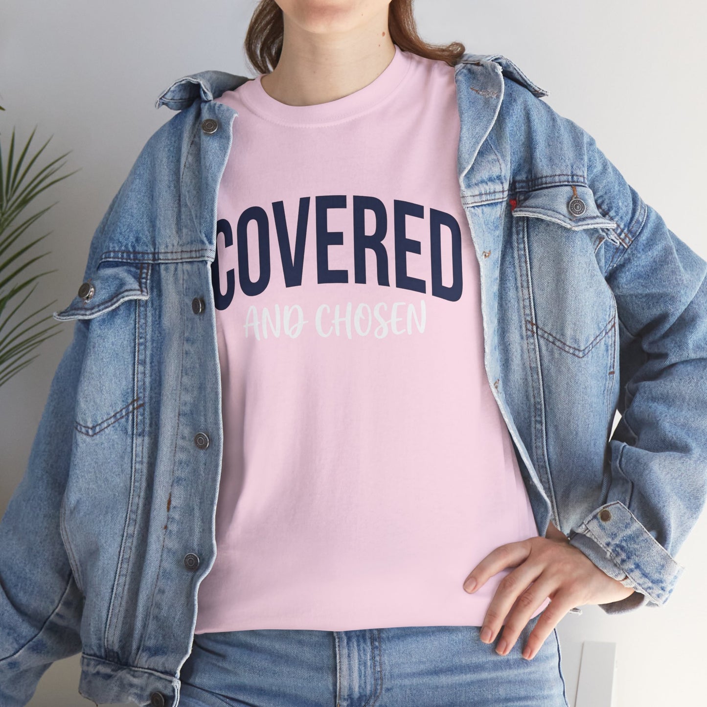 Covered and Chosen Graphic Tee