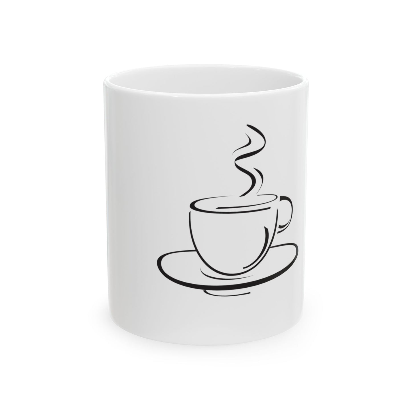 Elevated Coffee Mug