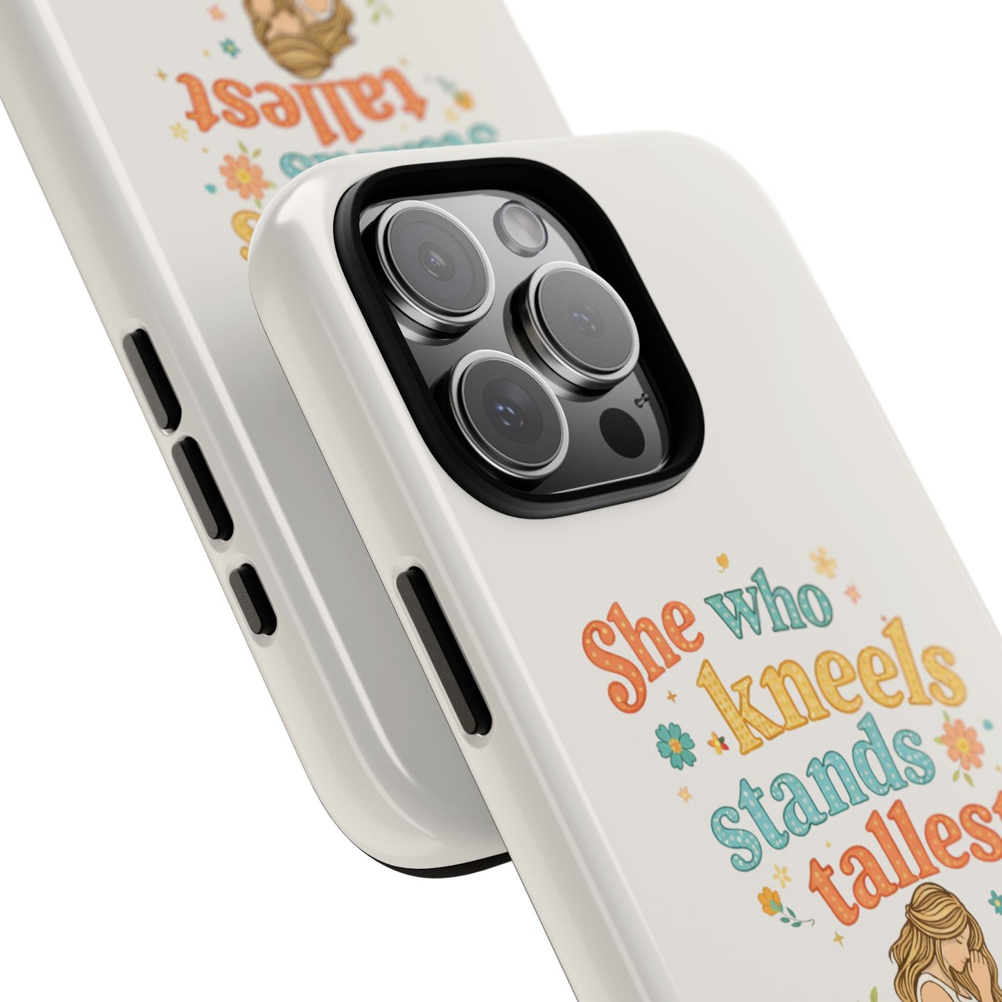 She Who Kneels Phone Case