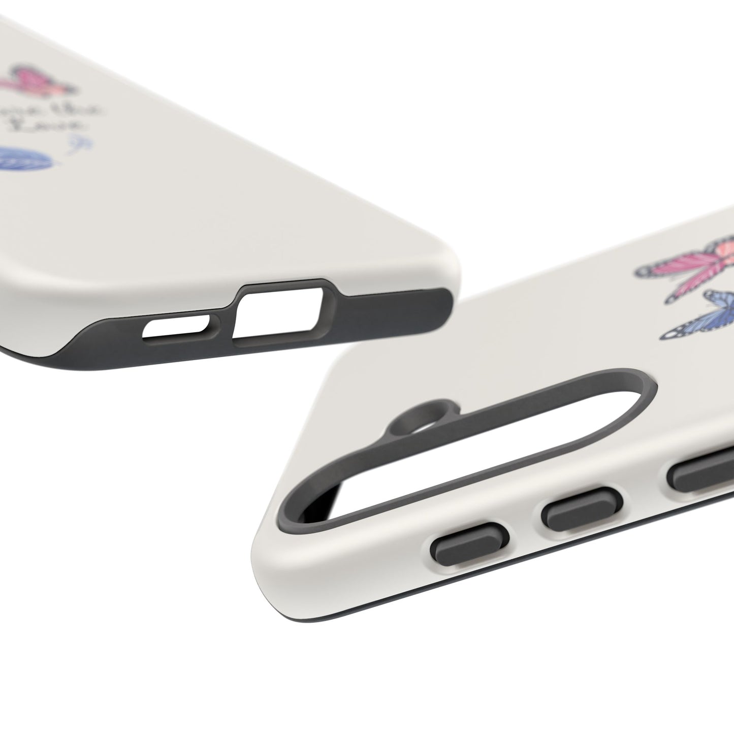 Share the Love Butterfly Phone Case