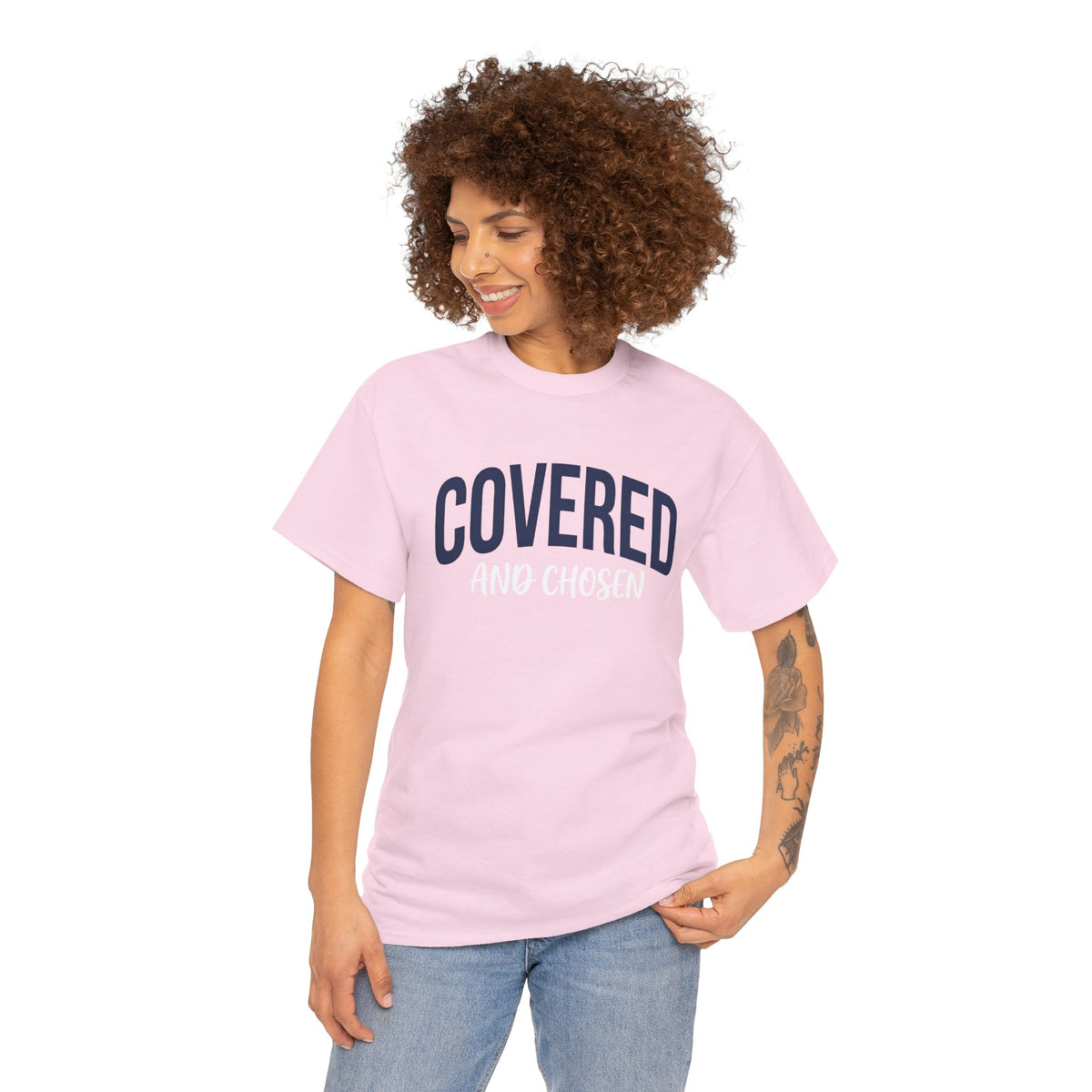 Covered and Chosen Graphic Tee