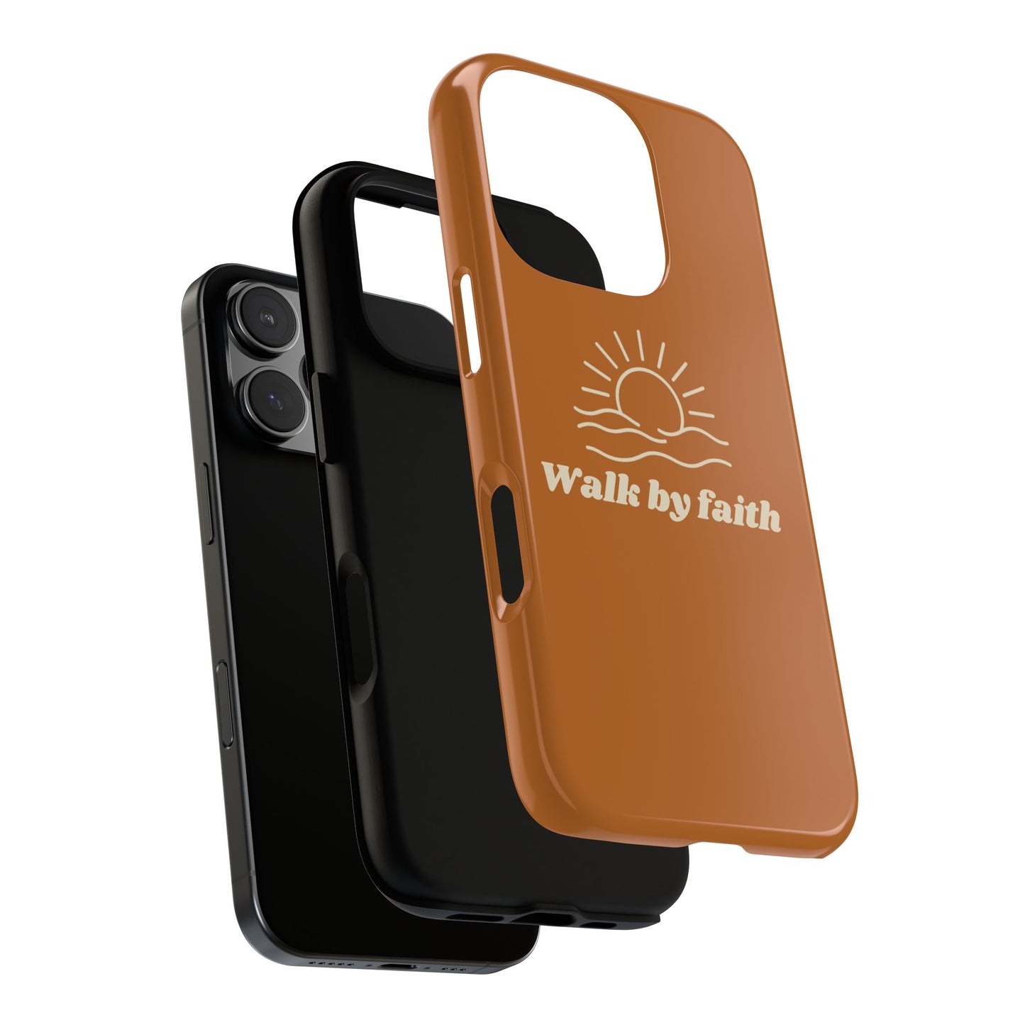 Walk By Faith Cell Phone Case