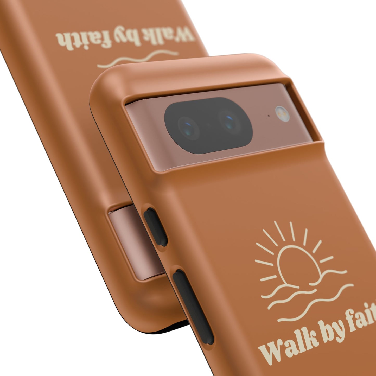 Walk By Faith Cell Phone Case