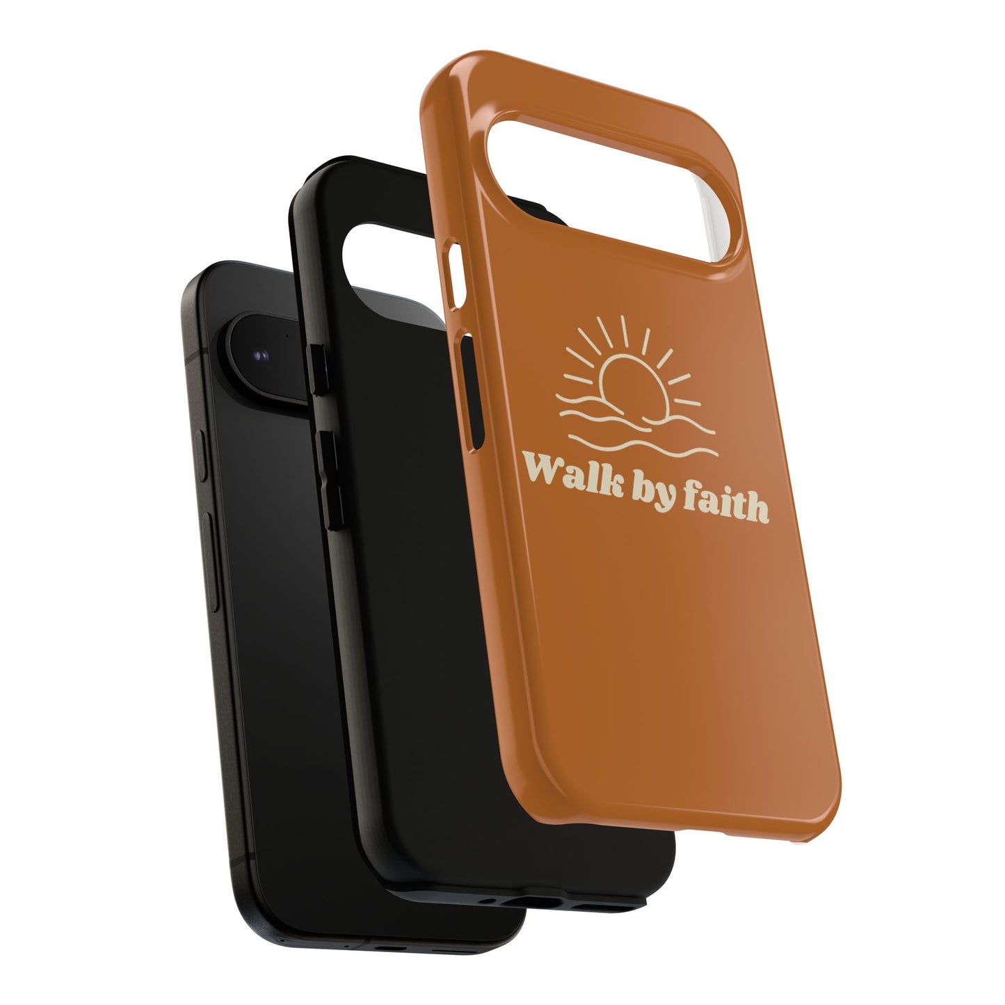 Walk By Faith Cell Phone Case