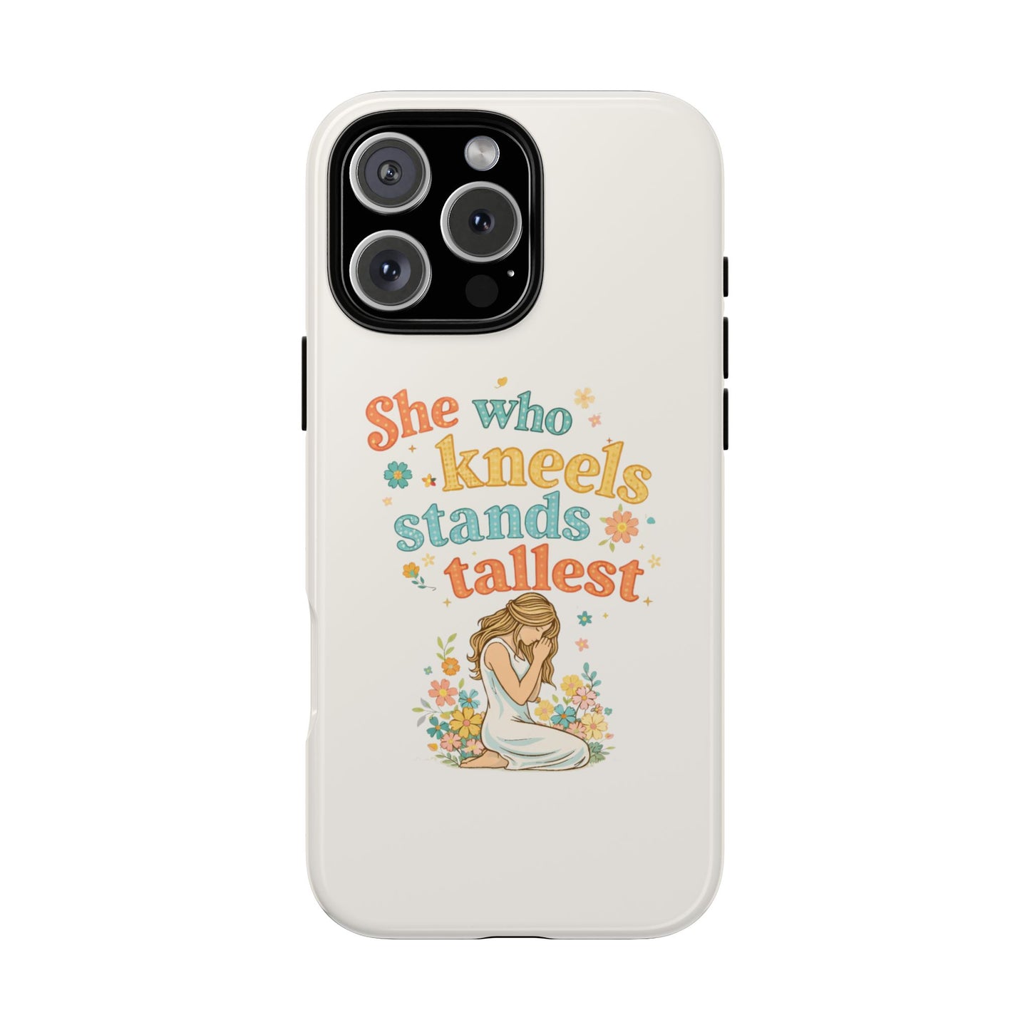 She Who Kneels Phone Case