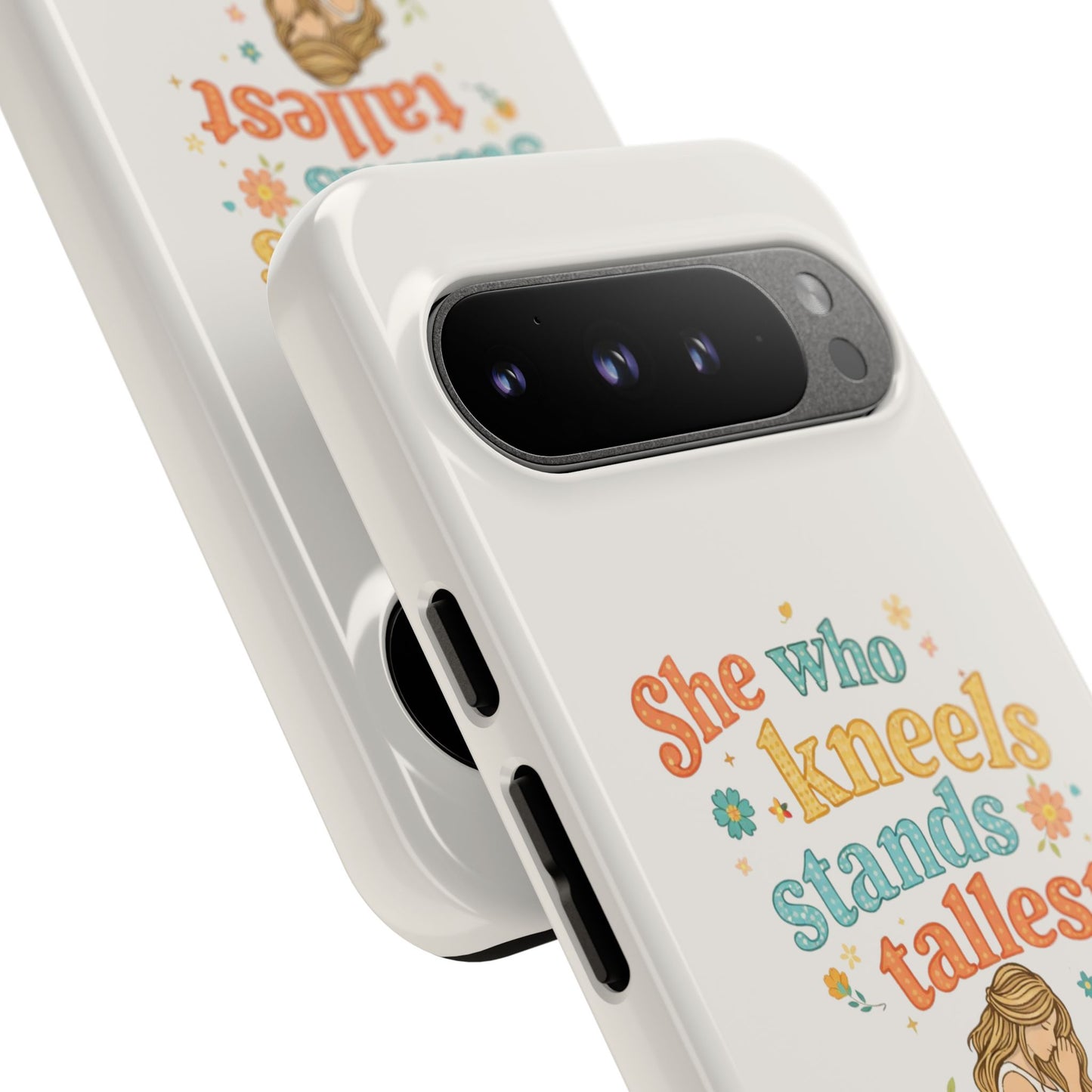 She Who Kneels Phone Case