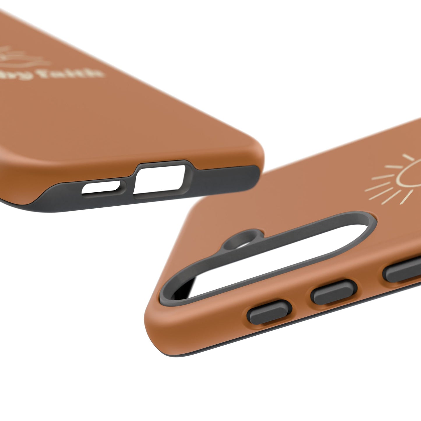 Walk By Faith Cell Phone Case
