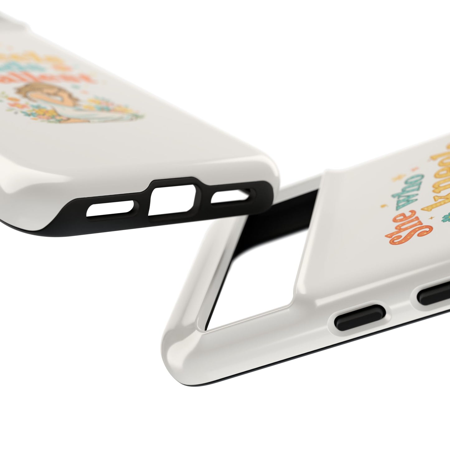 She Who Kneels Phone Case