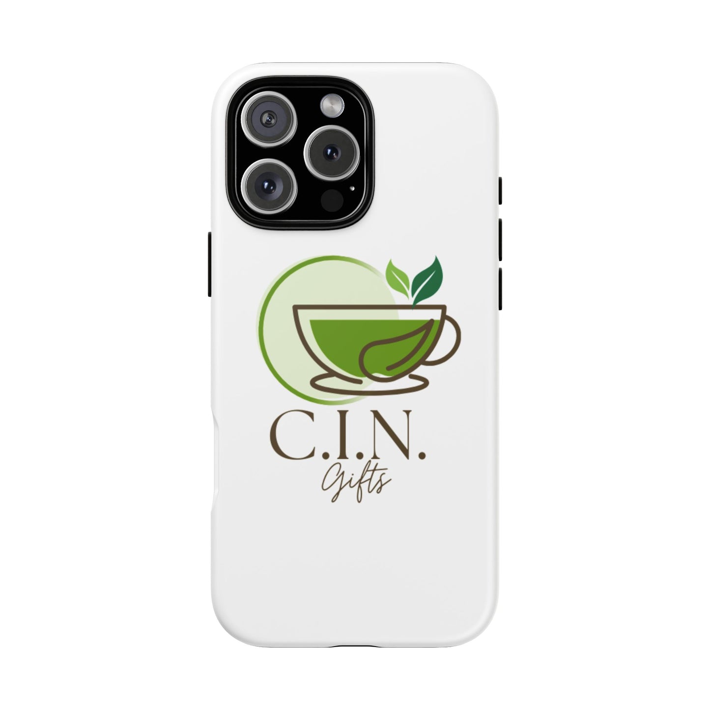 C.I.N. Gifts Logo Phone Case