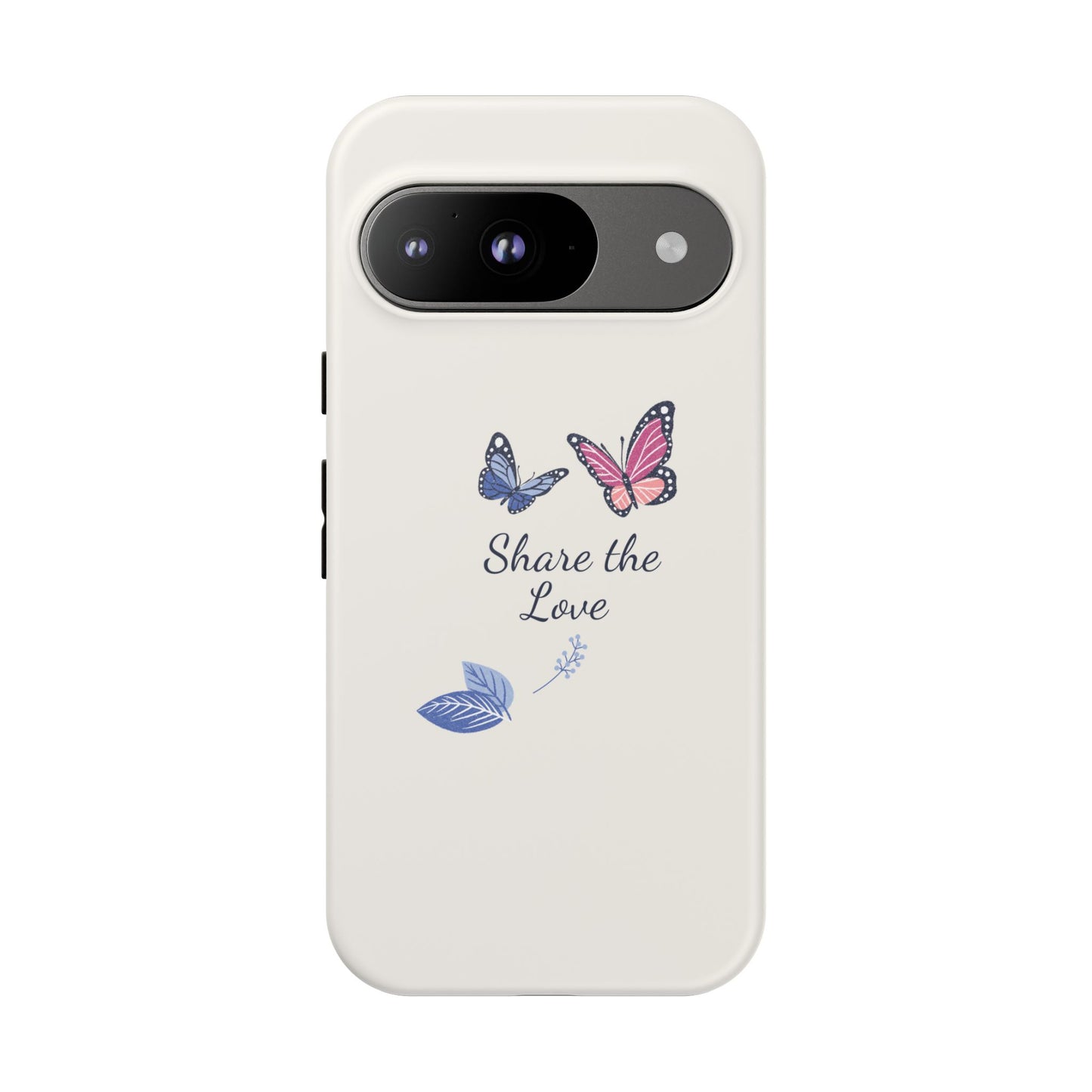 Share the Love Butterfly Phone Case
