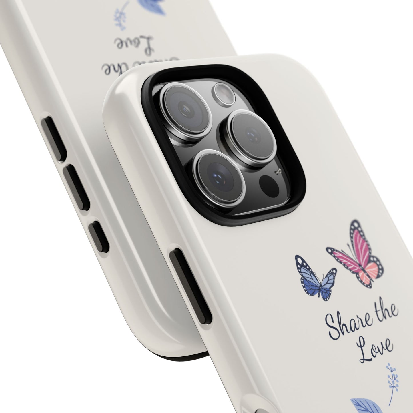 Share the Love Butterfly Phone Case