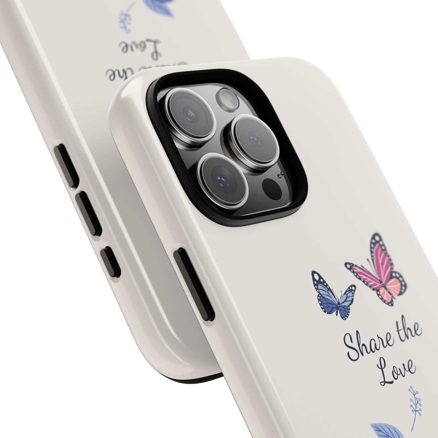Share the Love Butterfly Phone Case