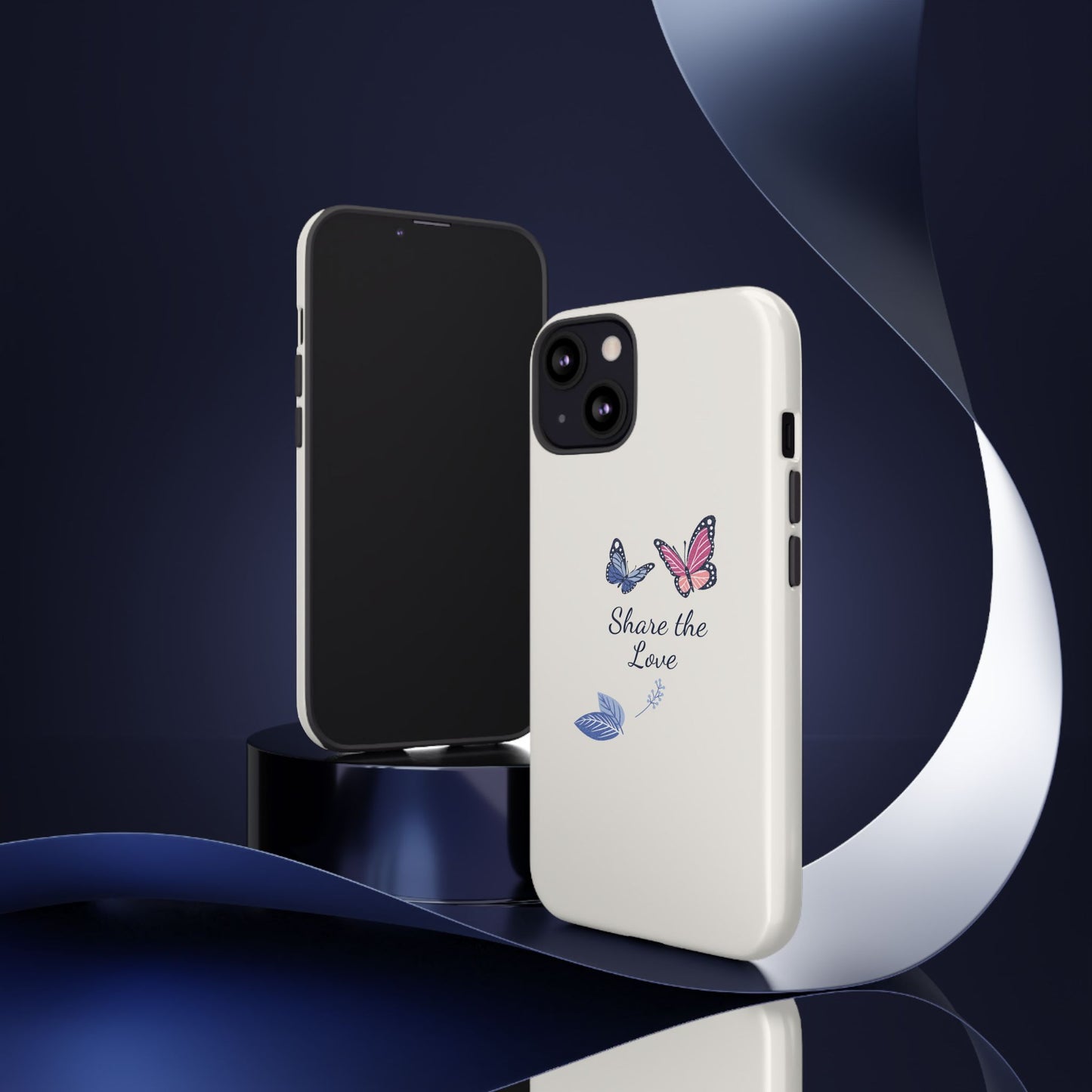 Share the Love Butterfly Phone Case