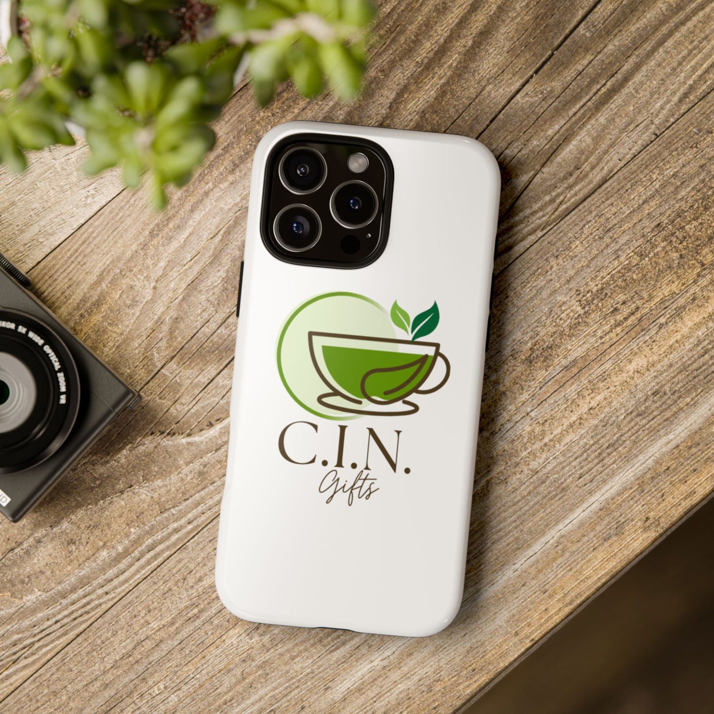 C.I.N. Gifts Logo Phone Case