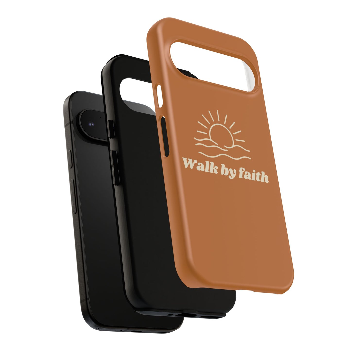 Walk By Faith Cell Phone Case