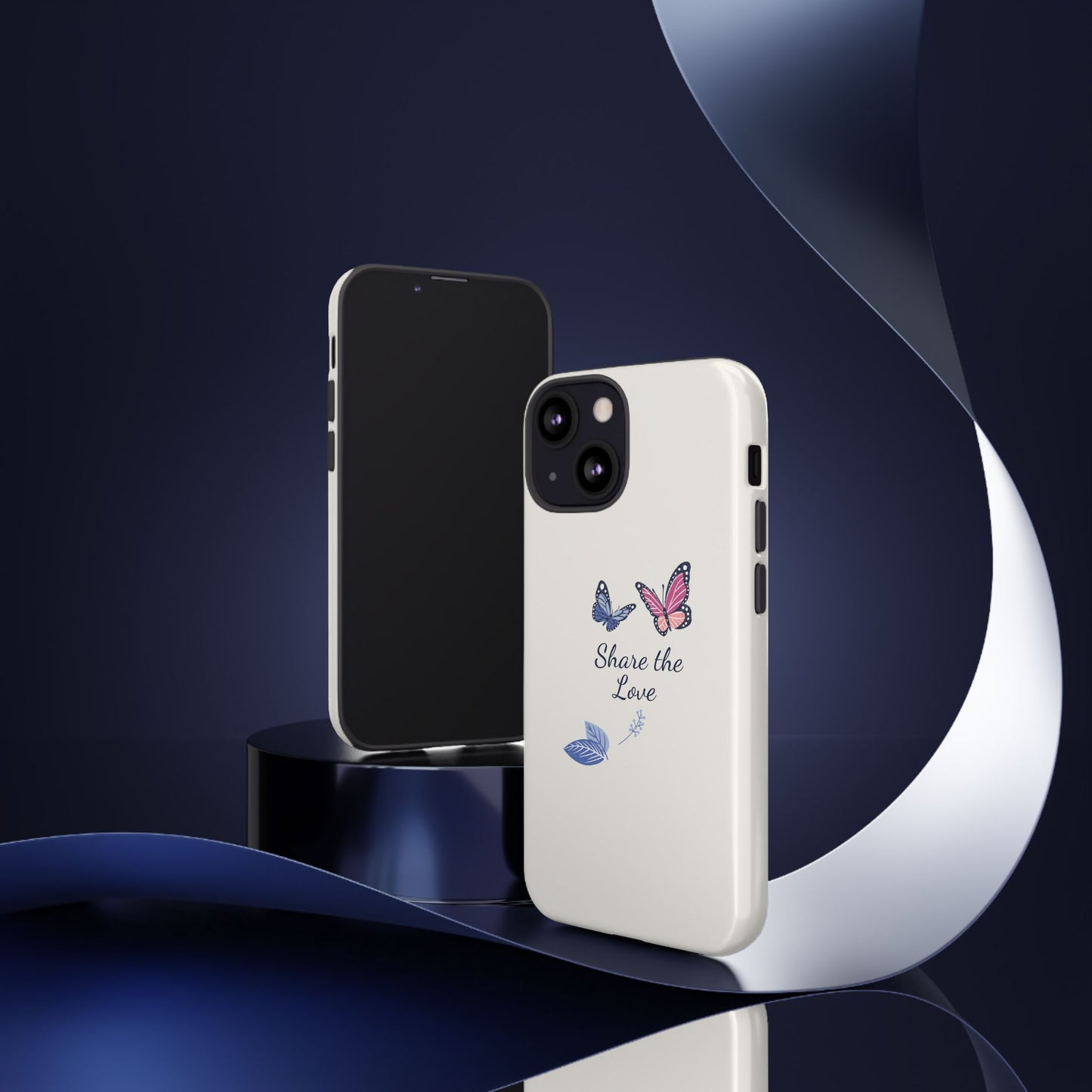 Share the Love Butterfly Phone Case