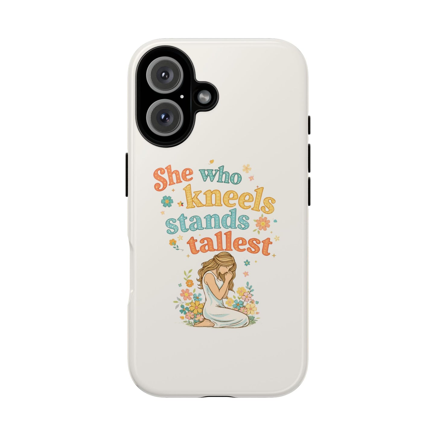 She Who Kneels Phone Case