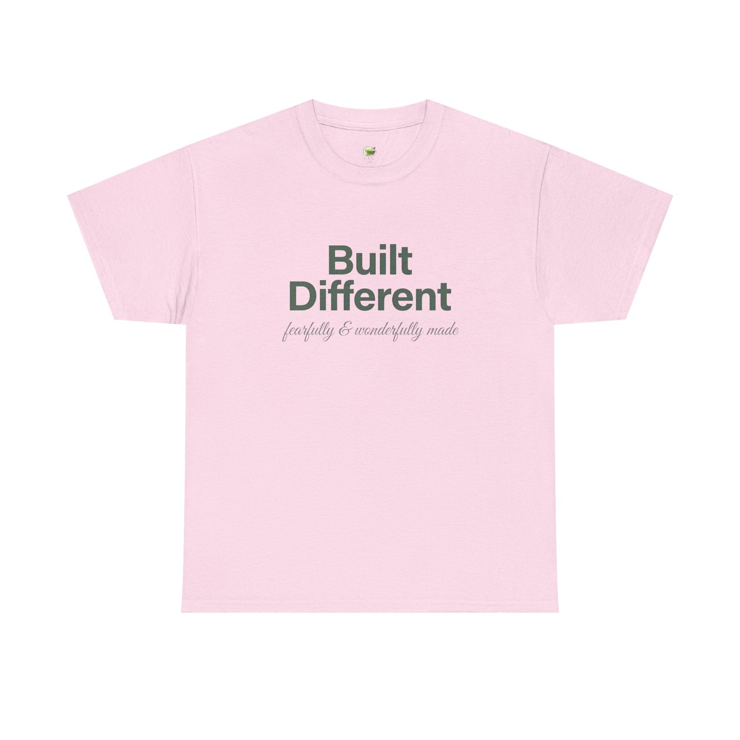 Built Different Fearfully & Wonderfully Made T-Shirt