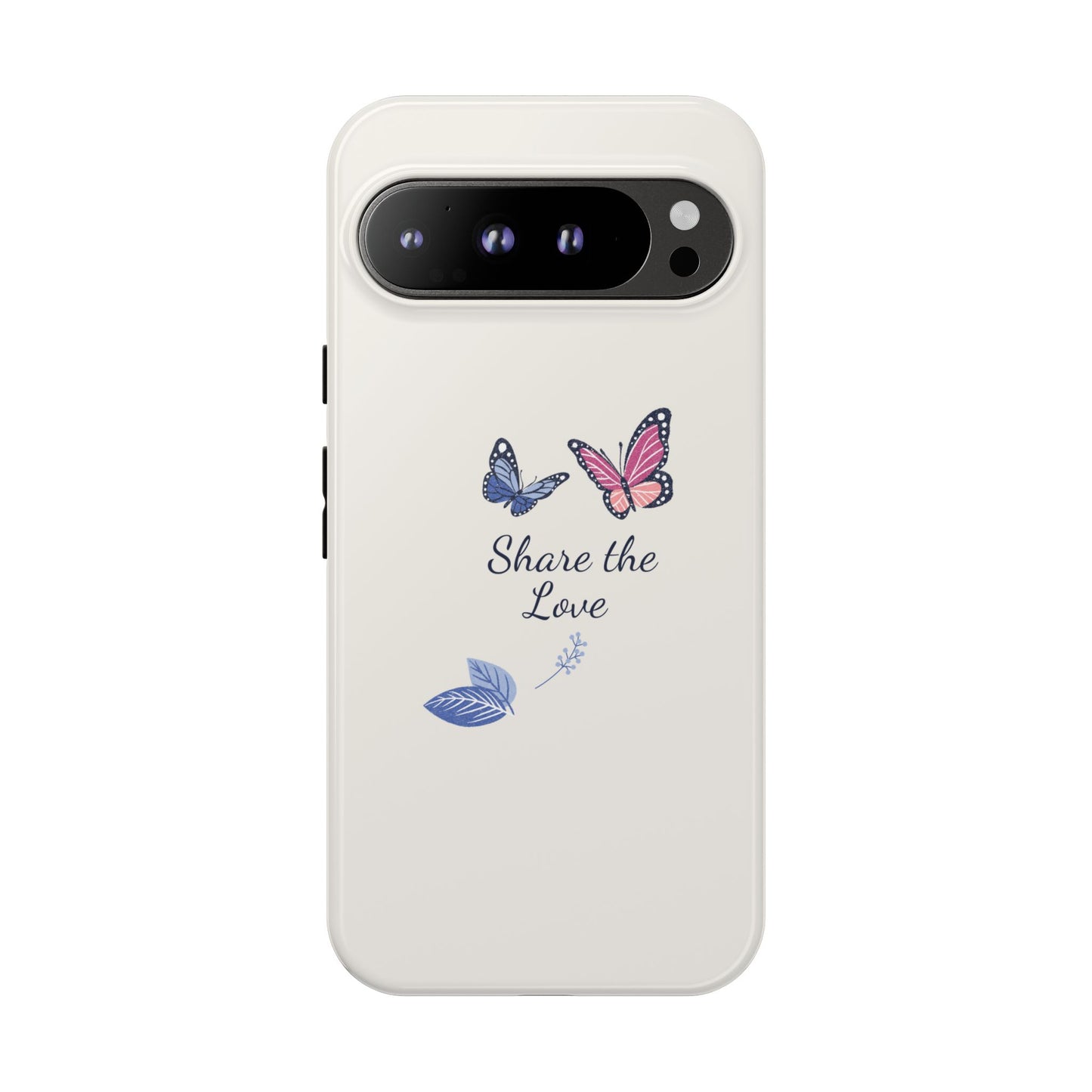 Share the Love Butterfly Phone Case