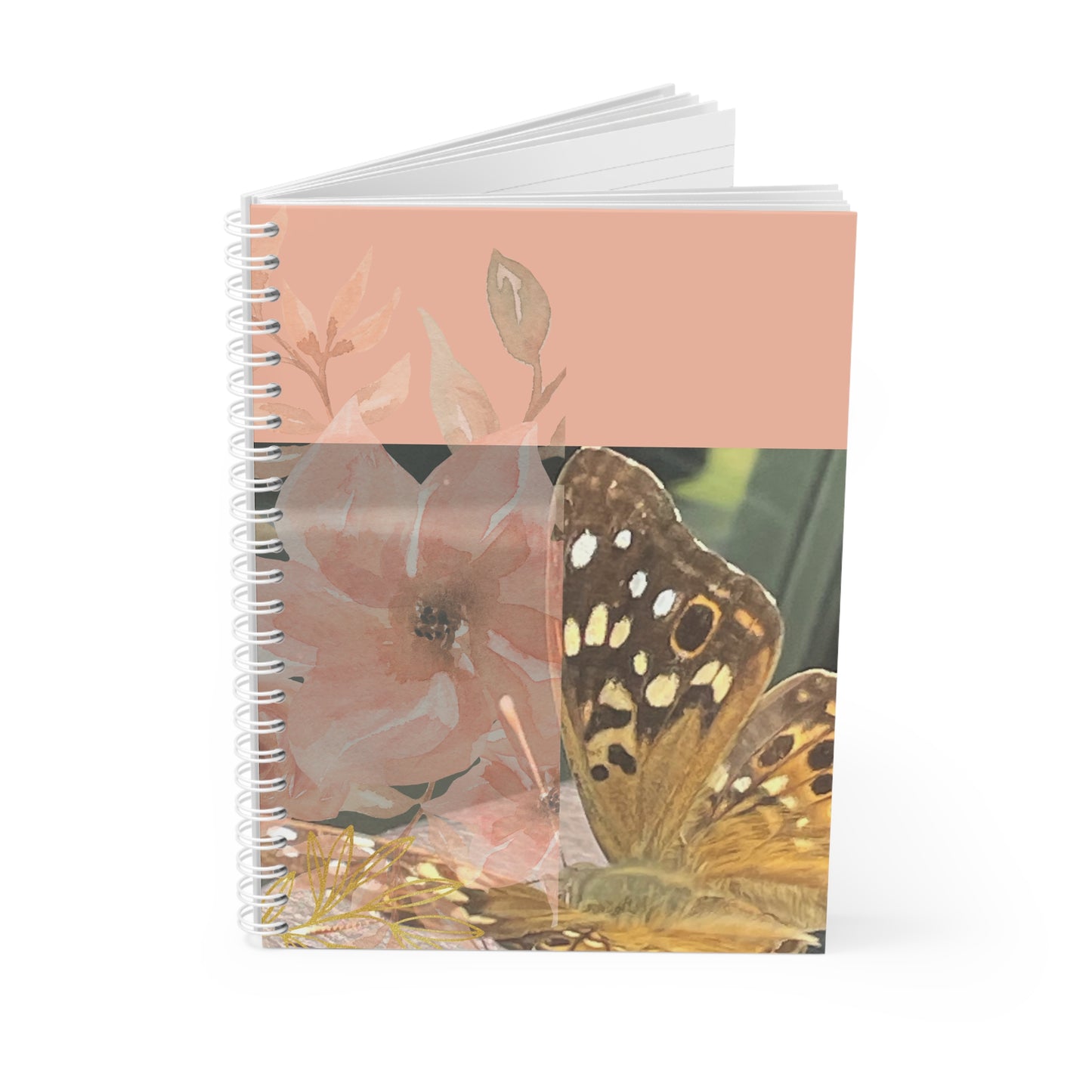 My Daily Journey Spiral Journal Notebook