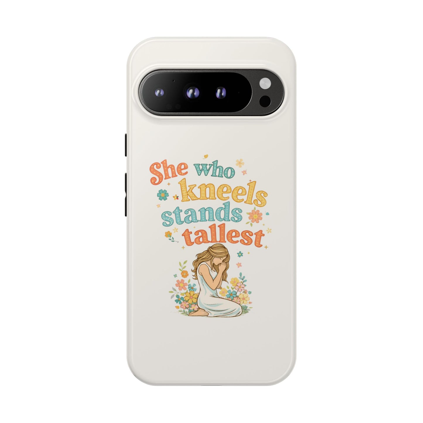 She Who Kneels Phone Case