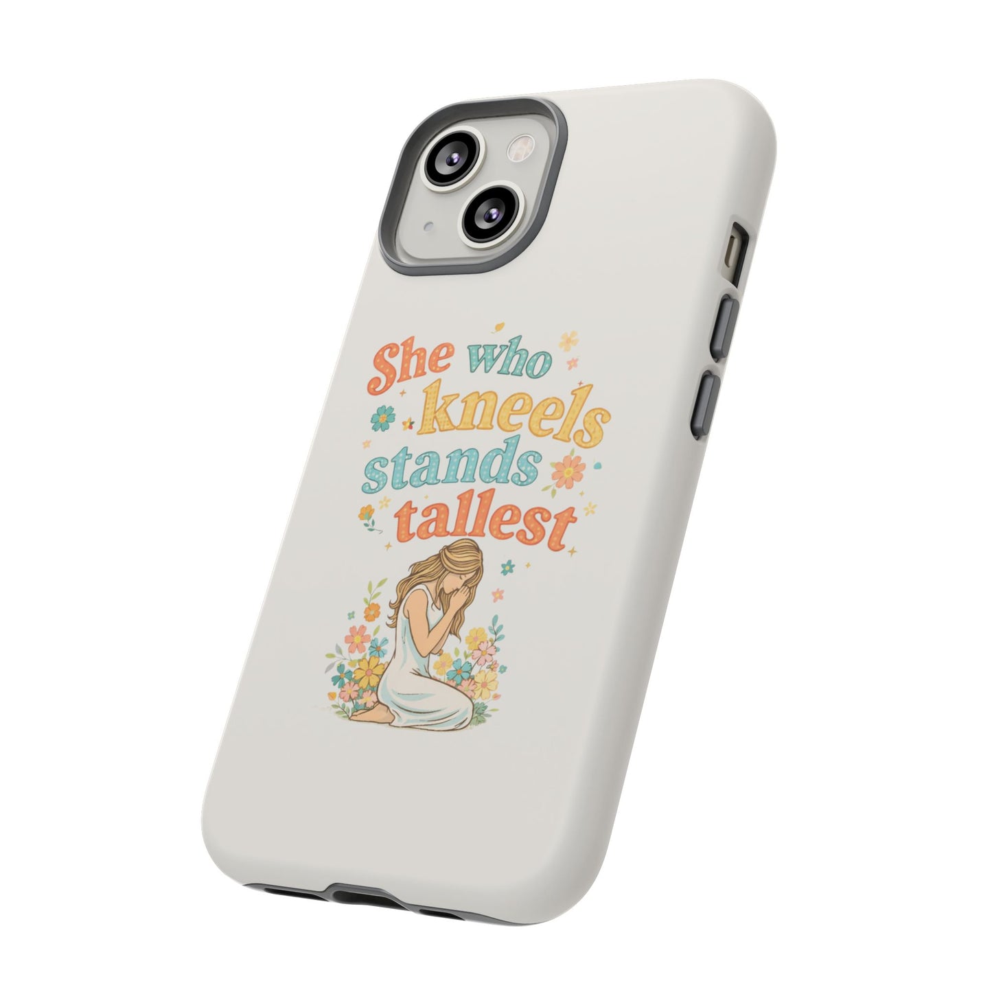 She Who Kneels Phone Case