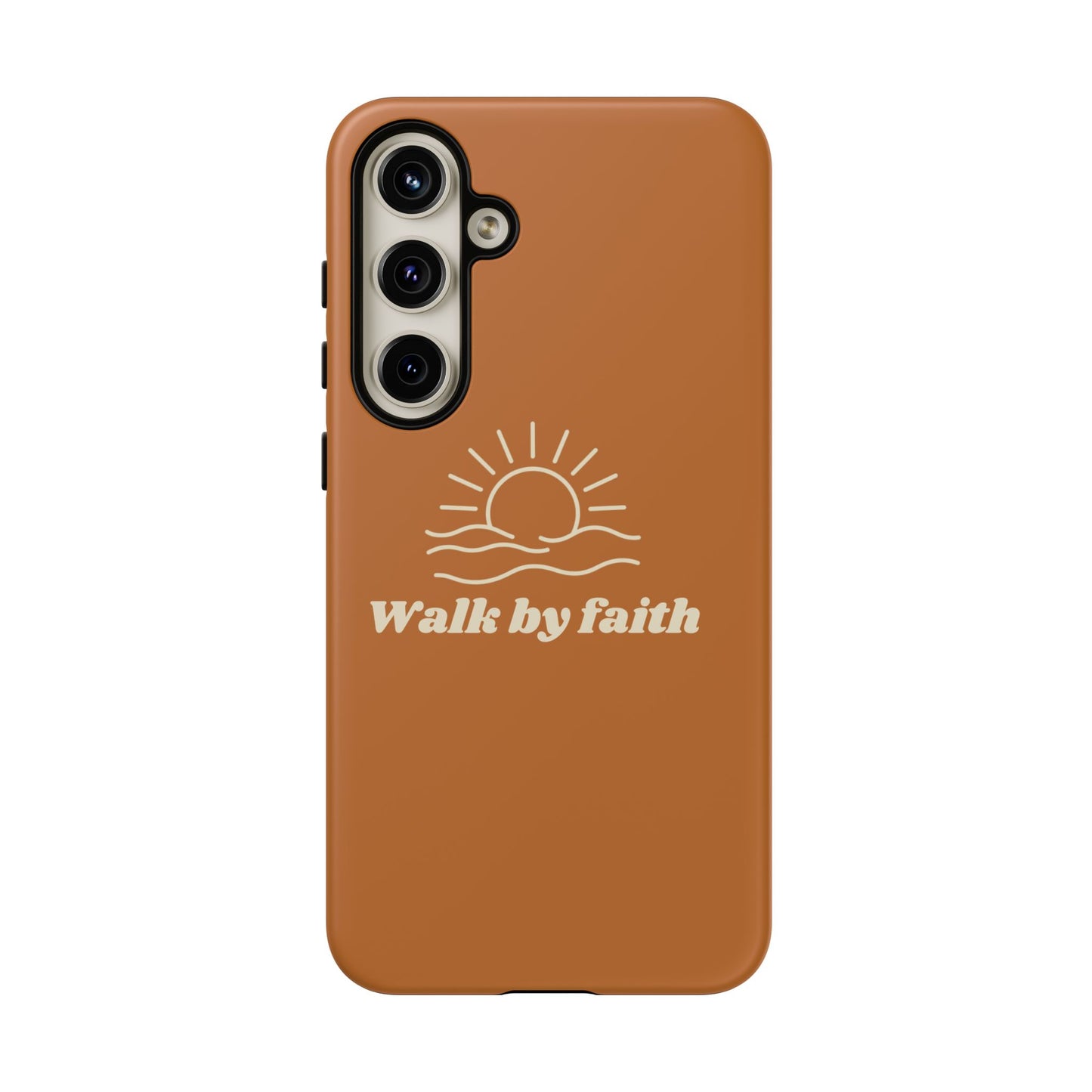 Walk By Faith Cell Phone Case