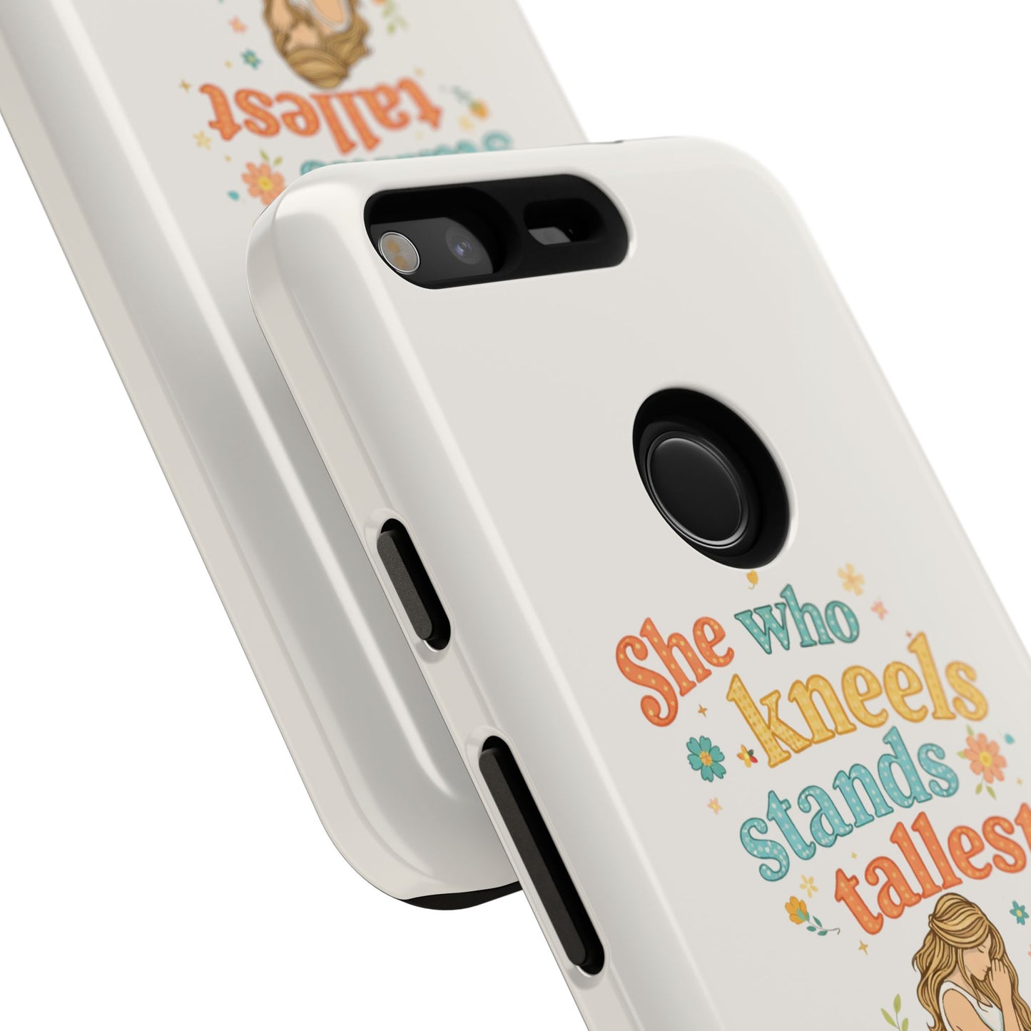 She Who Kneels Phone Case