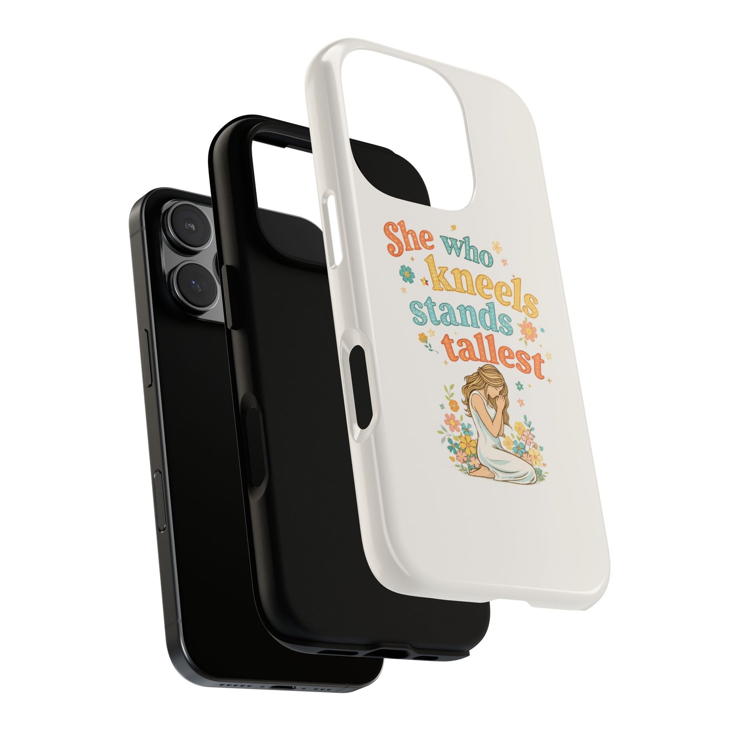 She Who Kneels Phone Case