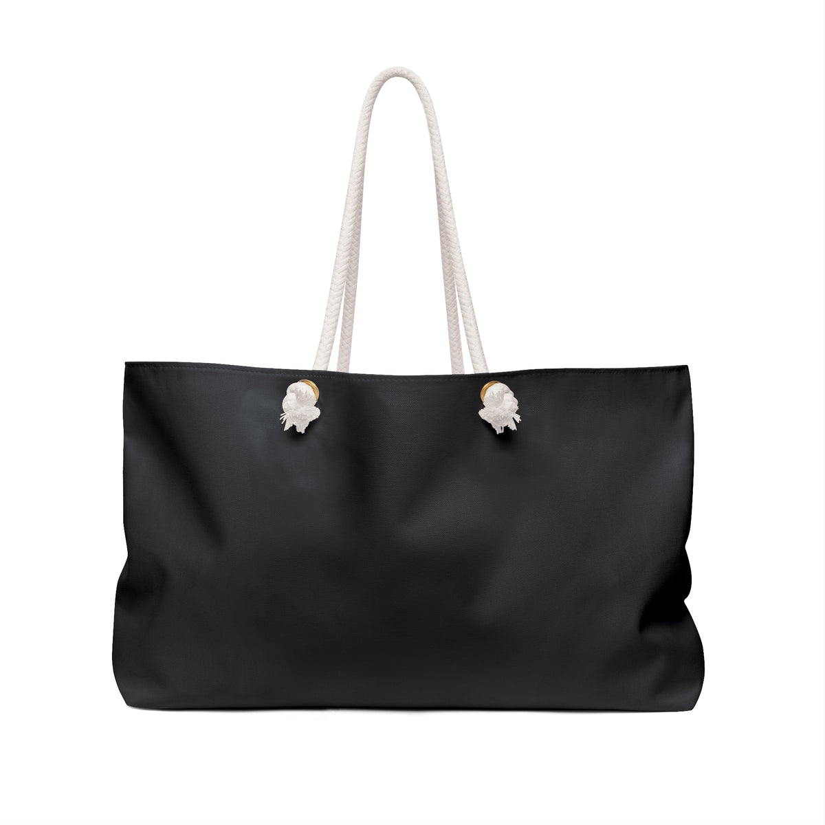 "She Who Kneels Stands Tallest" Prayerful Afro Woman Weekender Travel Tote Bag