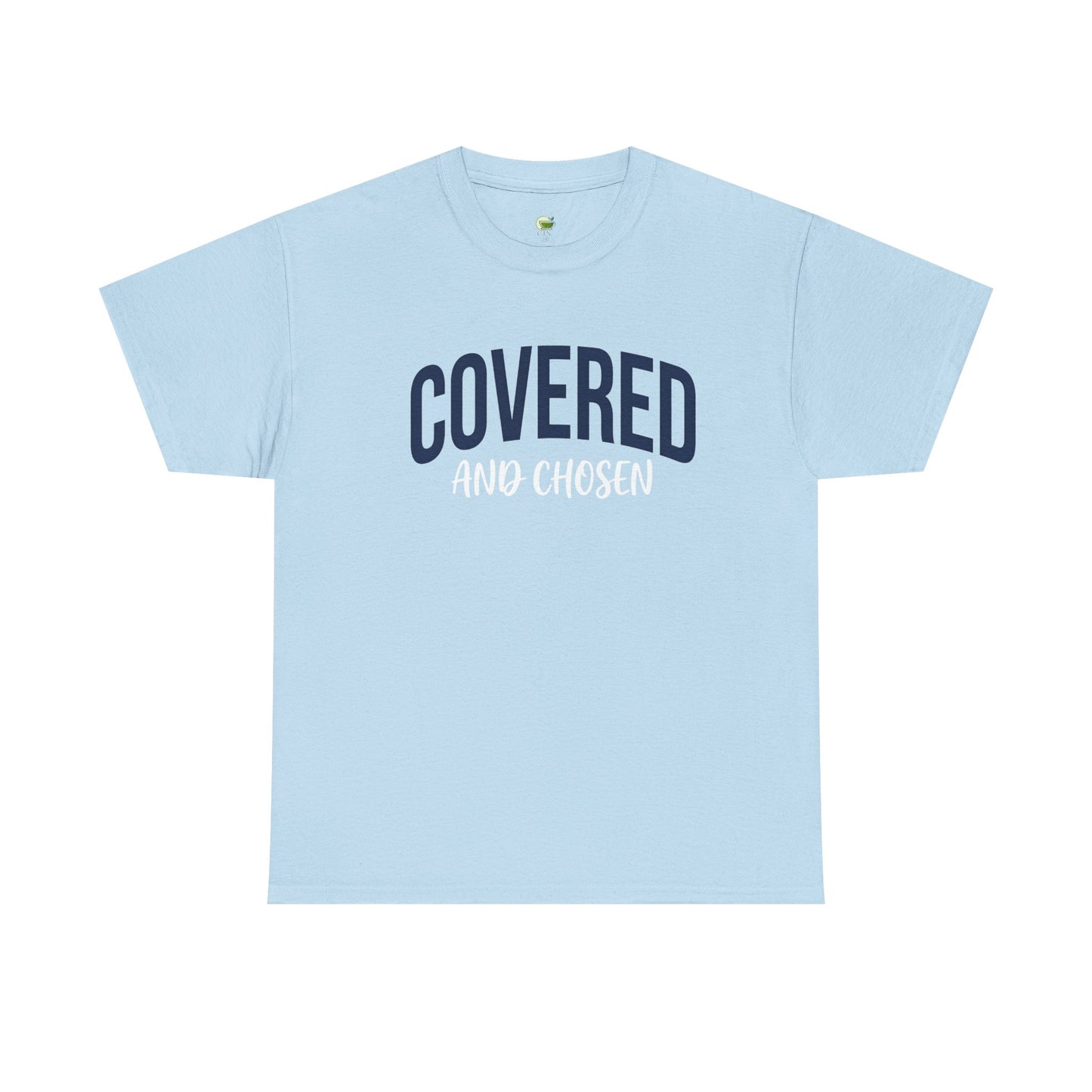 Covered and Chosen Graphic Tee