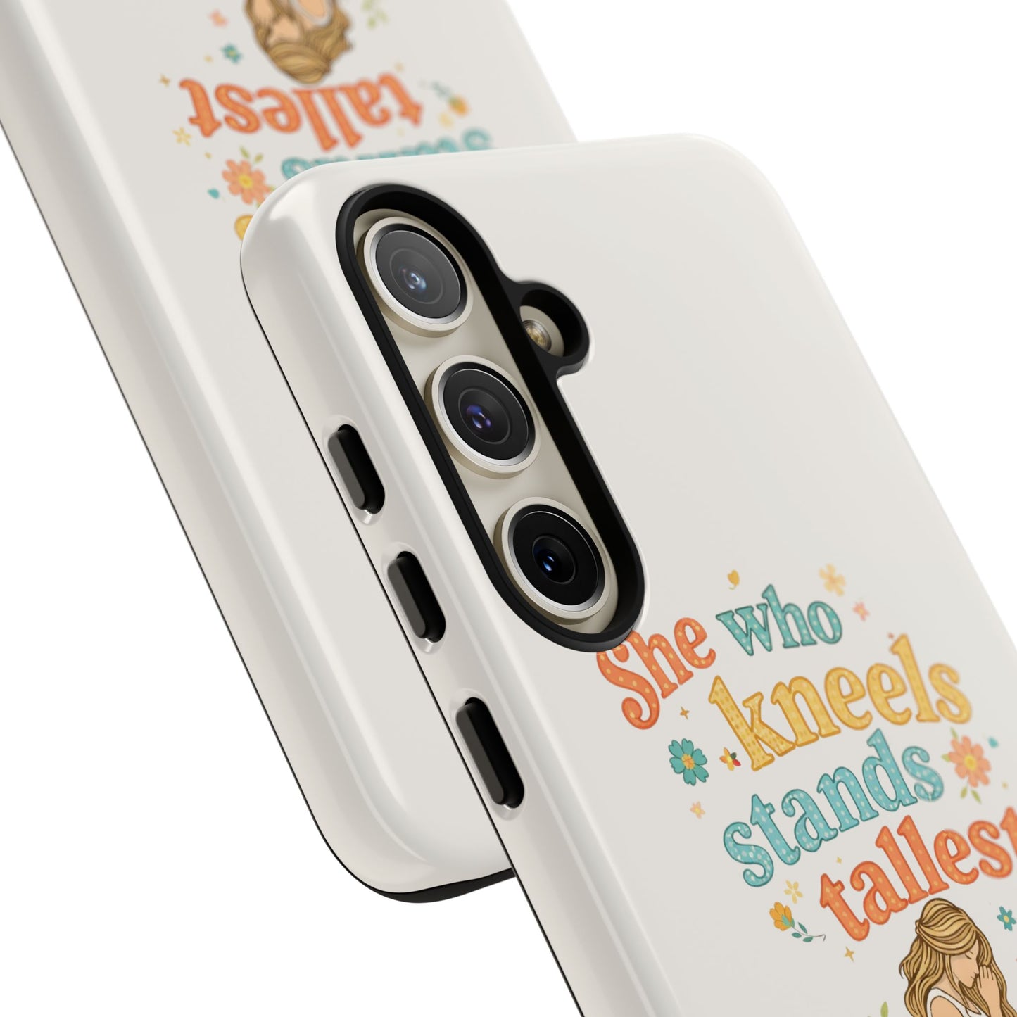 She Who Kneels Phone Case