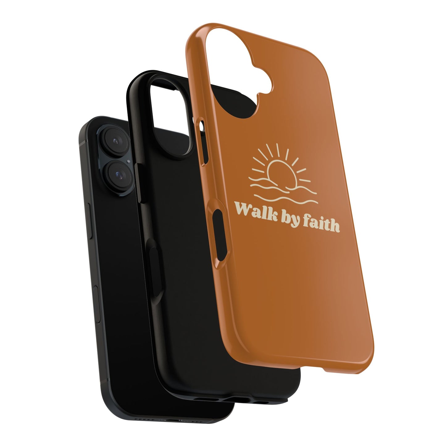 Walk By Faith Cell Phone Case