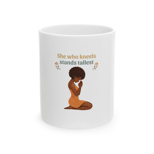 She Who Kneels Mug