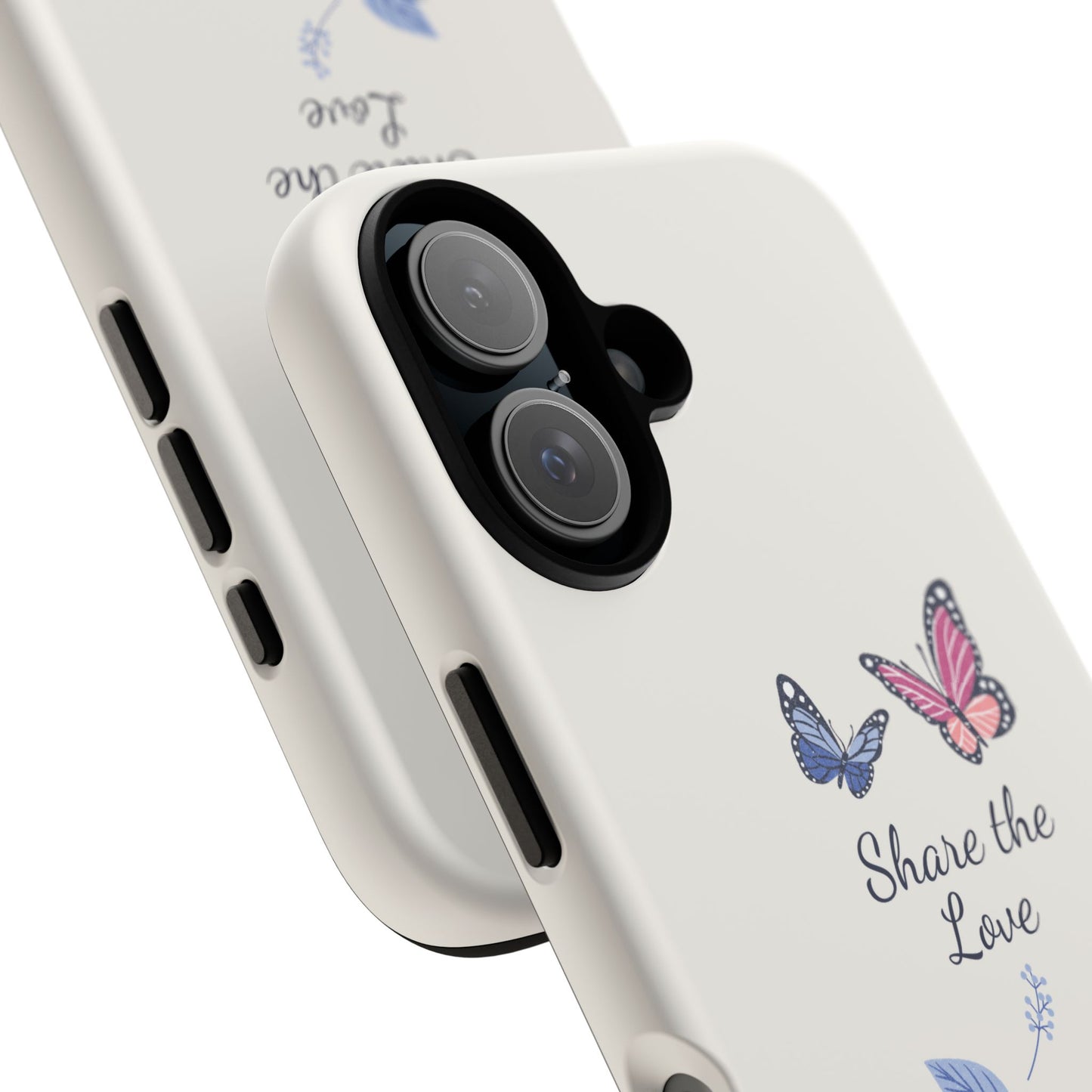 Share the Love Butterfly Phone Case