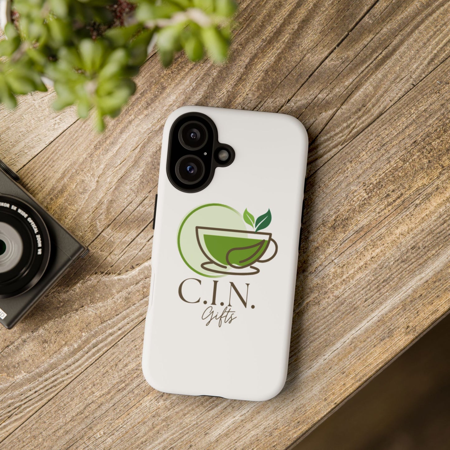 C.I.N. Gifts Logo Phone Case