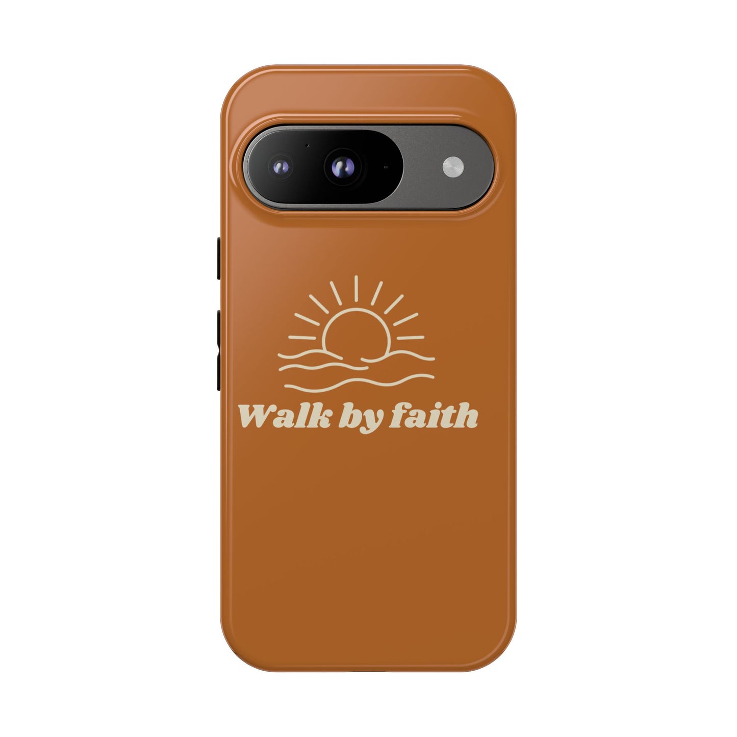 Walk By Faith Cell Phone Case