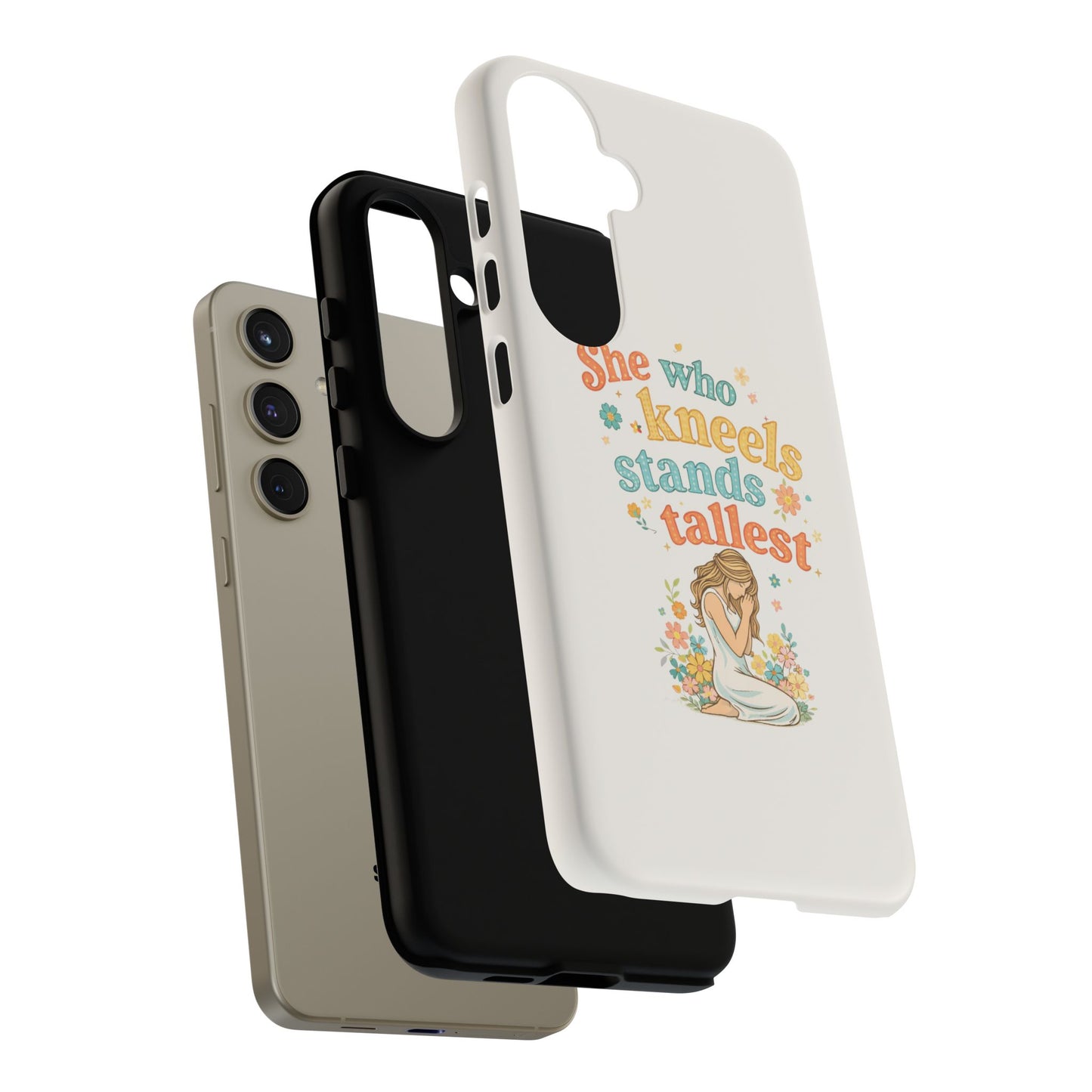 She Who Kneels Phone Case