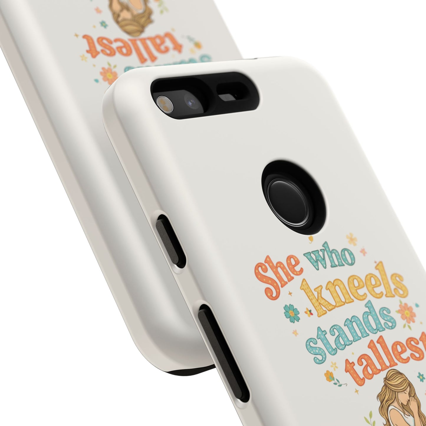 She Who Kneels Phone Case