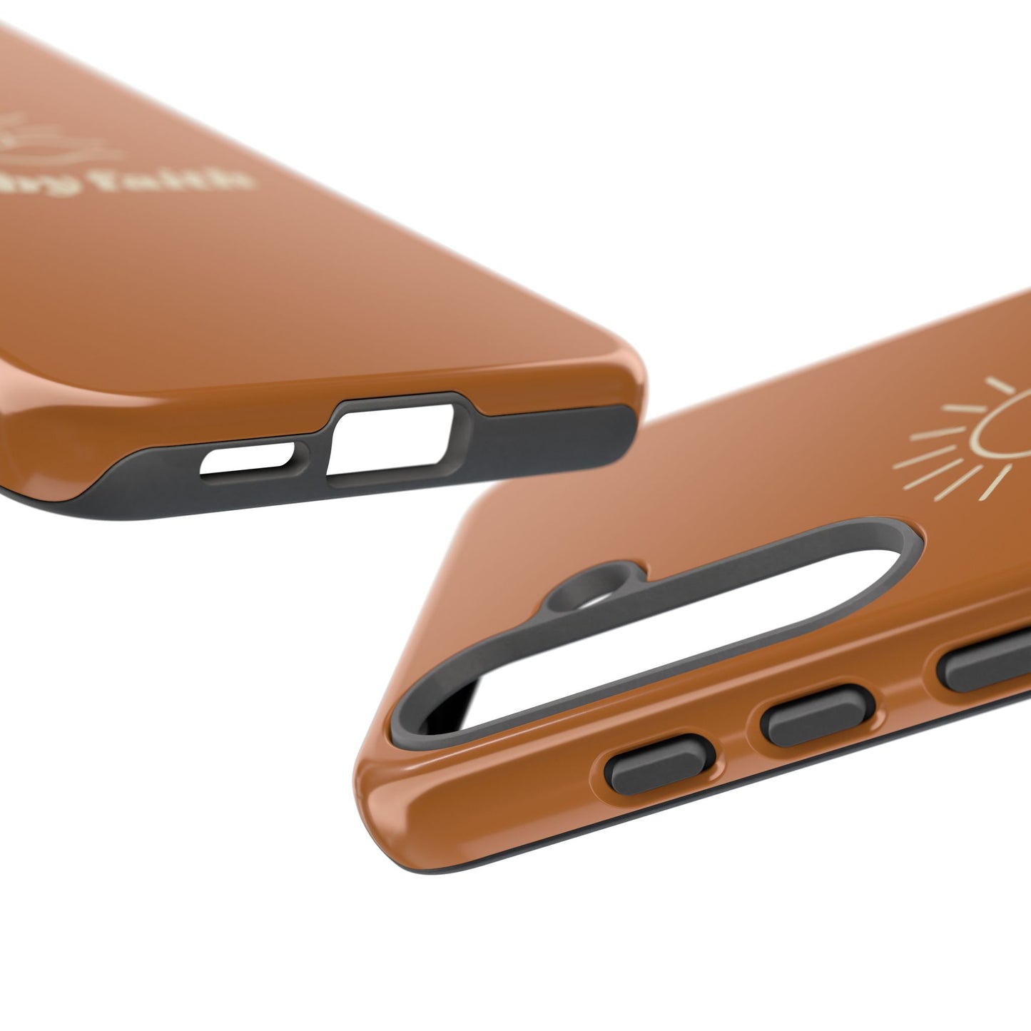 Walk By Faith Cell Phone Case