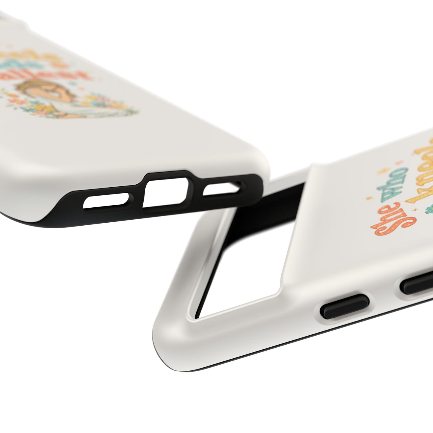 She Who Kneels Phone Case