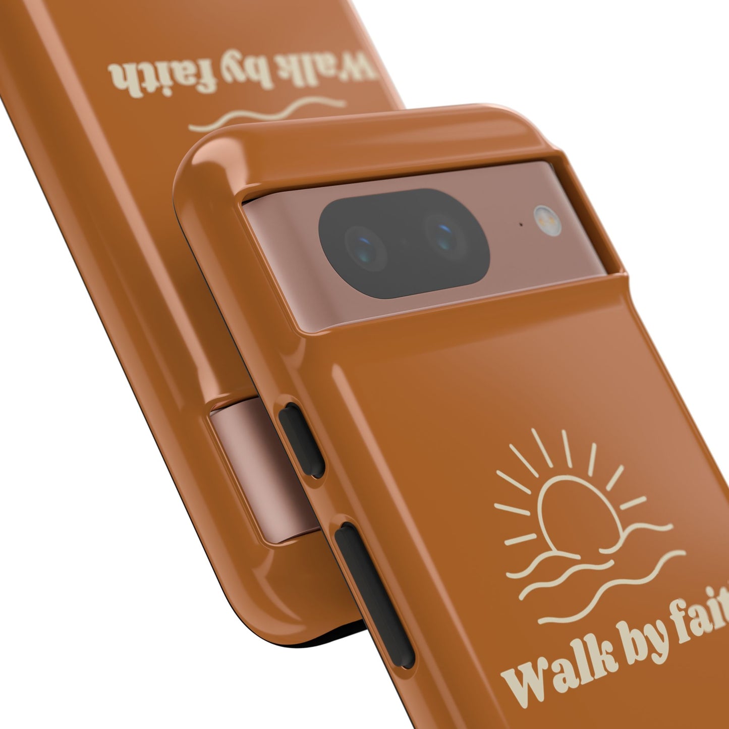 Walk By Faith Cell Phone Case