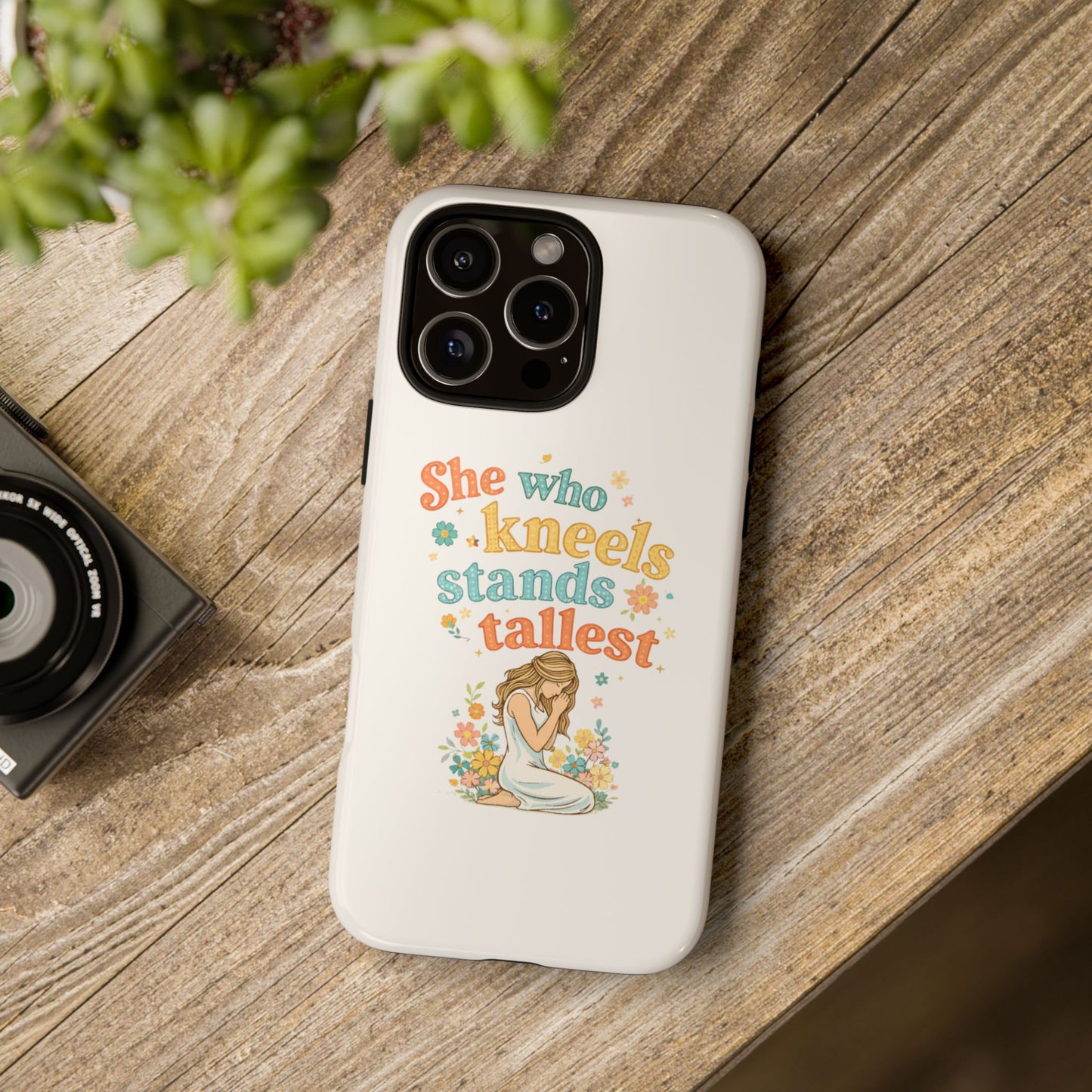 She Who Kneels Phone Case