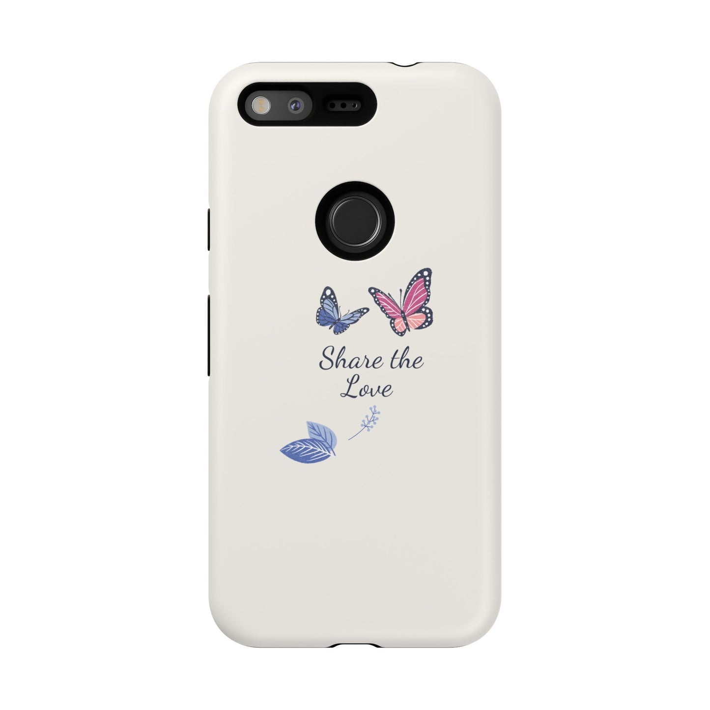 Share the Love Butterfly Phone Case