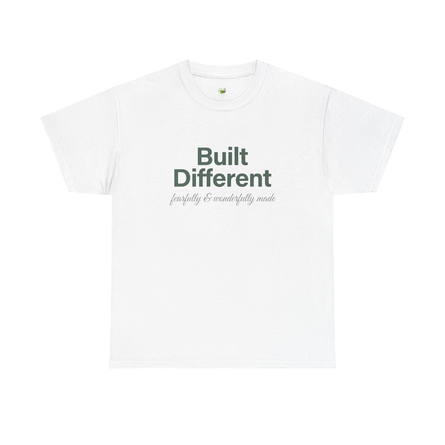 Built Different Fearfully & Wonderfully Made T-Shirt