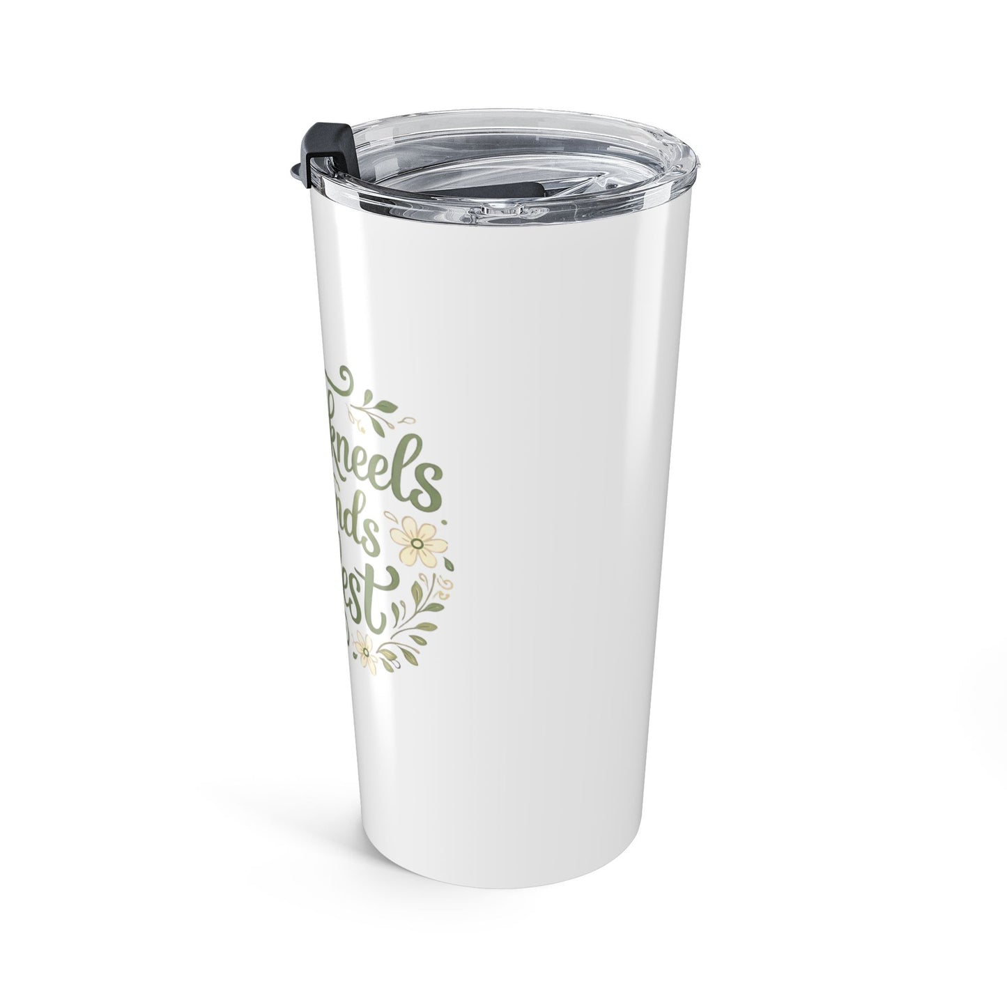 She Who Kneels Script Tumbler