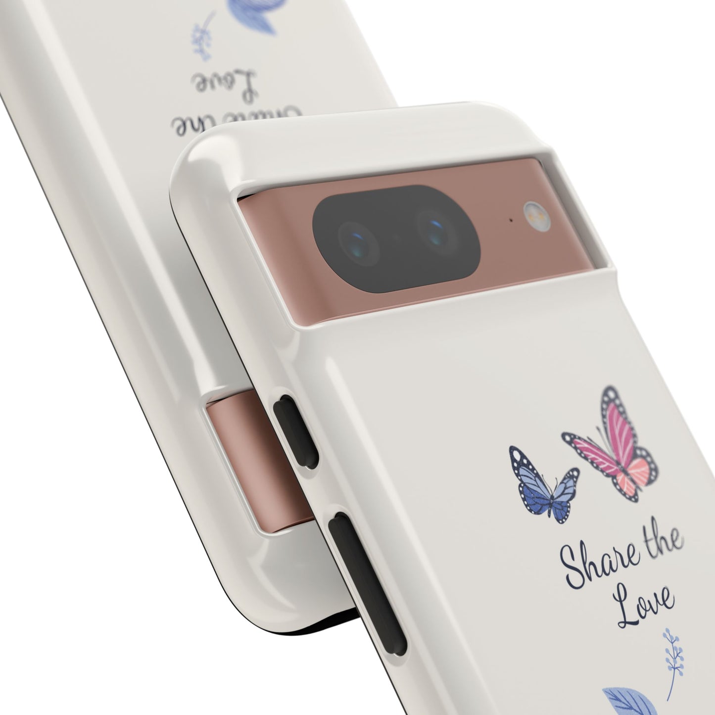 Share the Love Butterfly Phone Case