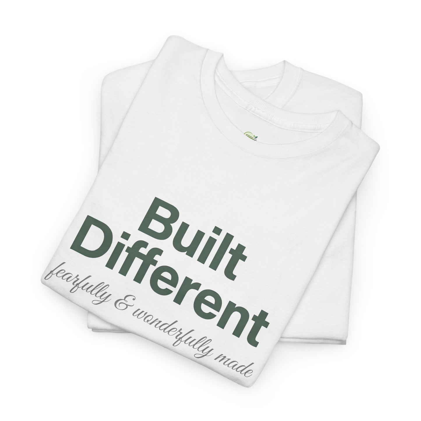 Built Different Fearfully & Wonderfully Made T-Shirt